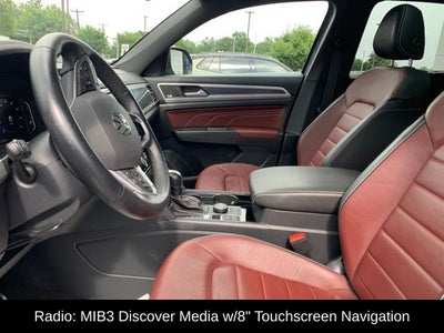 2023 Volkswagen Atlas Cross Sport 3.6L V6 SEL Premium R-Line
