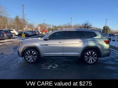 2023 Volkswagen Atlas 3.6L V6 SEL Premium R-Line