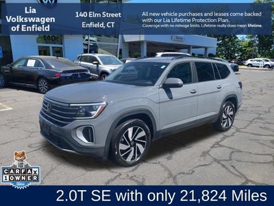 2026 Volkswagen Atlas 2.0T SE w/Technology