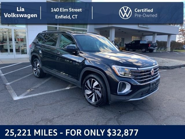 2025 Volkswagen Atlas 2.0T SE w/Technology