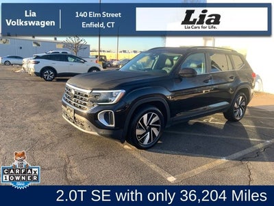 2025 Volkswagen Atlas 2.0T SE w/Technology
