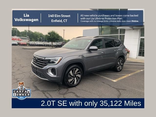 2025 Volkswagen Atlas 2.0T SE w/Technology