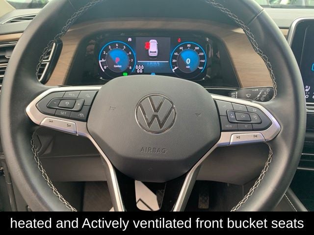 2025 Volkswagen Atlas 2.0T SE w/Technology