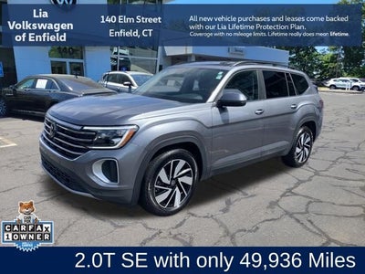 2025 Volkswagen Atlas 2.0T SE w/Technology