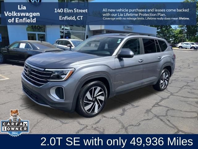 2025 Volkswagen Atlas 2.0T SE w/Technology