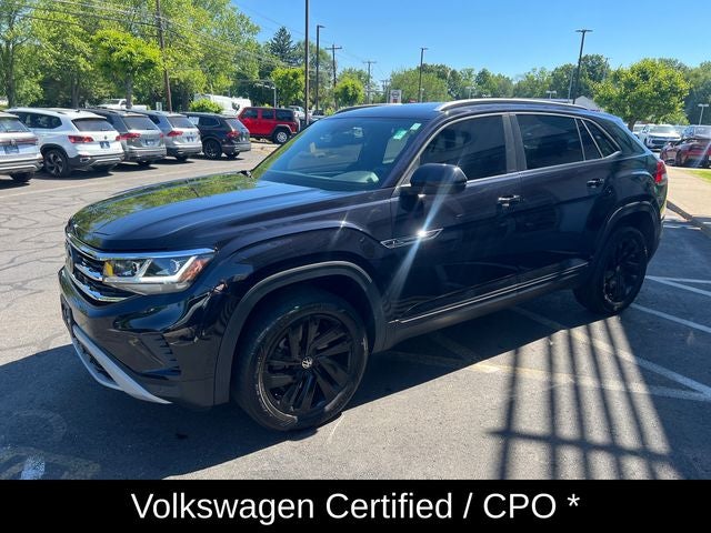 2023 Volkswagen Atlas Cross Sport 2.0T SE w/Technology