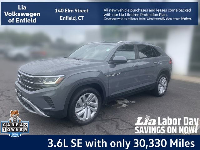 2023 Volkswagen Atlas Cross Sport 3.6L V6 SE w/Technology