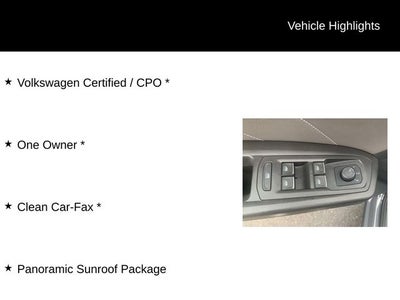 2023 Volkswagen Atlas Cross Sport 3.6L V6 SE w/Technology