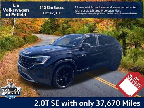 2024 Volkswagen Atlas Cross Sport 2.0T SE w/Technology