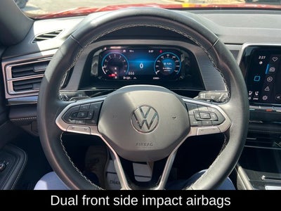 2024 Volkswagen Atlas Cross Sport 2.0T SE w/Technology
