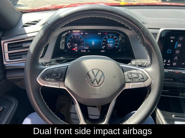 2024 Volkswagen Atlas Cross Sport 2.0T SE w/Technology