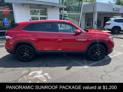 2024 Volkswagen Atlas Cross Sport 2.0T SE w/Technology