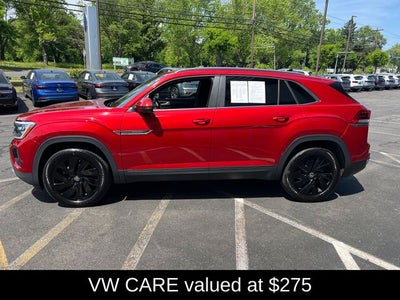 2024 Volkswagen Atlas Cross Sport 2.0T SE w/Technology