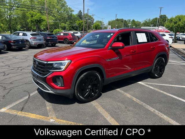 2024 Volkswagen Atlas Cross Sport 2.0T SE w/Technology