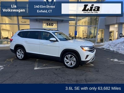 2023 Volkswagen Atlas 3.6L V6 SE w/Technology
