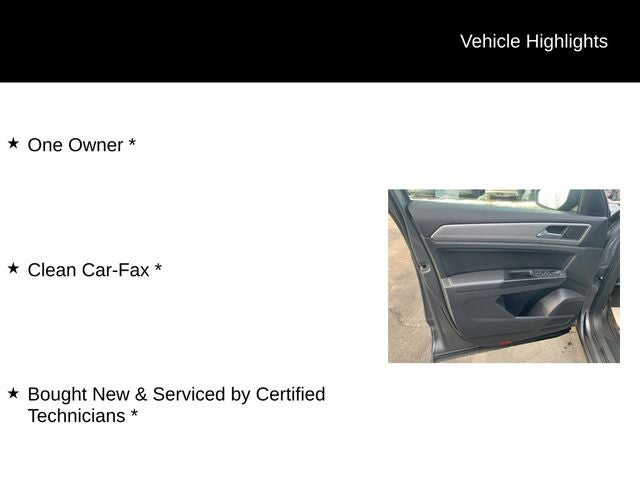 2019 Volkswagen Atlas 3.6L V6 SE 4Motion