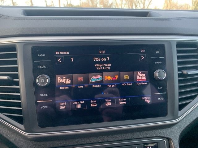 2019 Volkswagen Atlas 3.6L V6 SE 4Motion