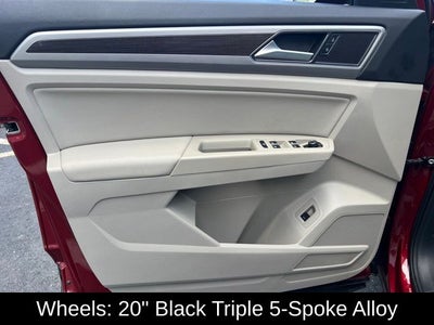 2019 Volkswagen Atlas SEL 4Motion