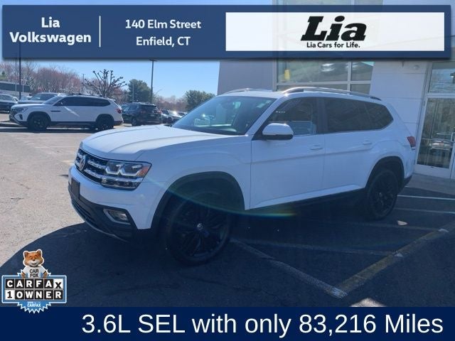 2020 Volkswagen Atlas SEL 4Motion