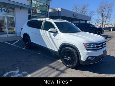 2020 Volkswagen Atlas SEL 4Motion