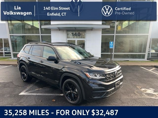 2022 Volkswagen Atlas 3.6L V6 SEL R-Line