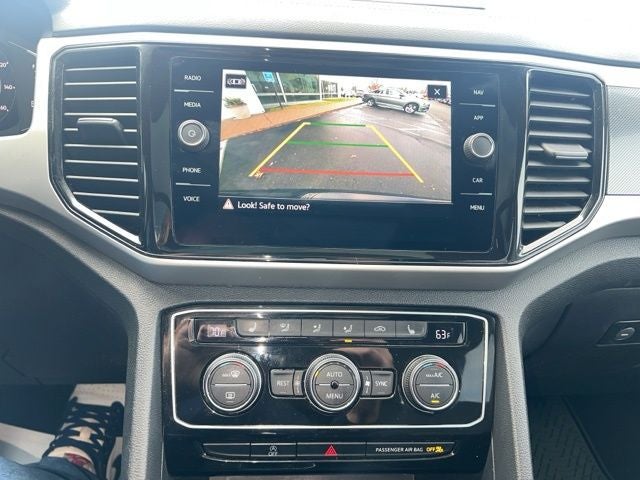 2022 Volkswagen Atlas 3.6L V6 SEL R-Line