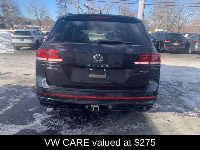 2023 Volkswagen Atlas 3.6L V6 SEL R-Line