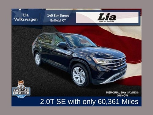 2022 Volkswagen Atlas 2.0T SE w/Technology