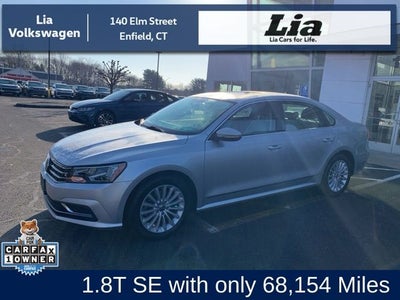 2016 Volkswagen Passat 1.8T SE