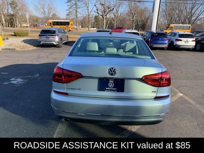 2016 Volkswagen Passat 1.8T SE