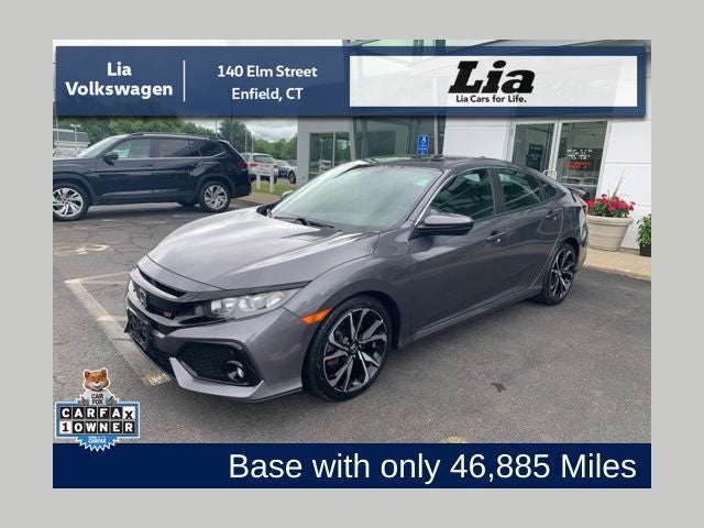 2018 Honda Civic Si