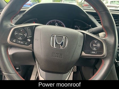 2018 Honda Civic Si