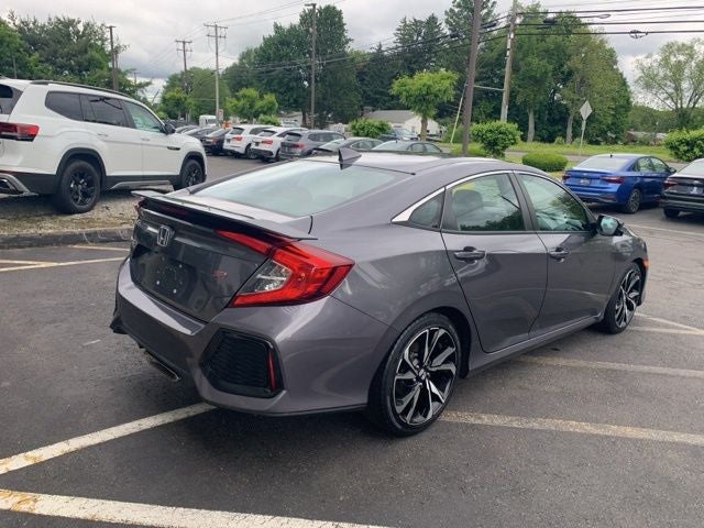 2018 Honda Civic Si