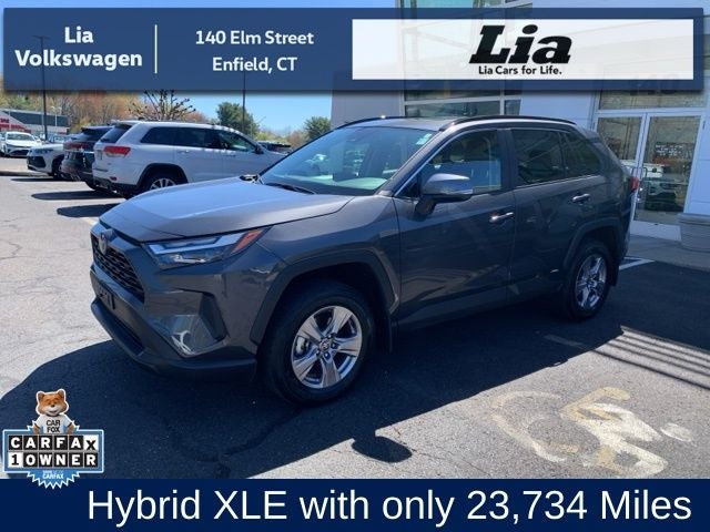 2024 Toyota RAV4 Hybrid XLE
