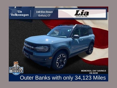 2023 Ford Bronco Sport Outer Banks
