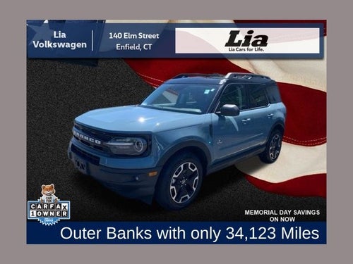 2023 Ford Bronco Sport Outer Banks