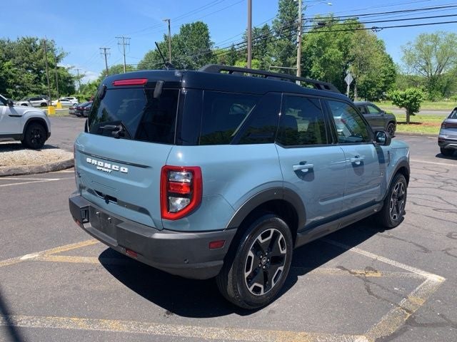 2023 Ford Bronco Sport Outer Banks