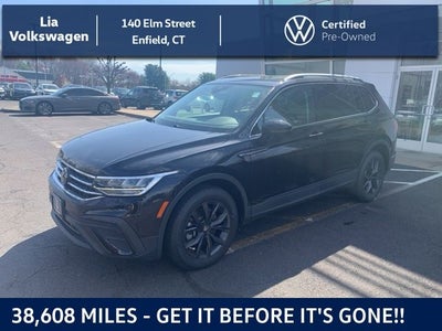 2022 Volkswagen Tiguan 2.0T SE