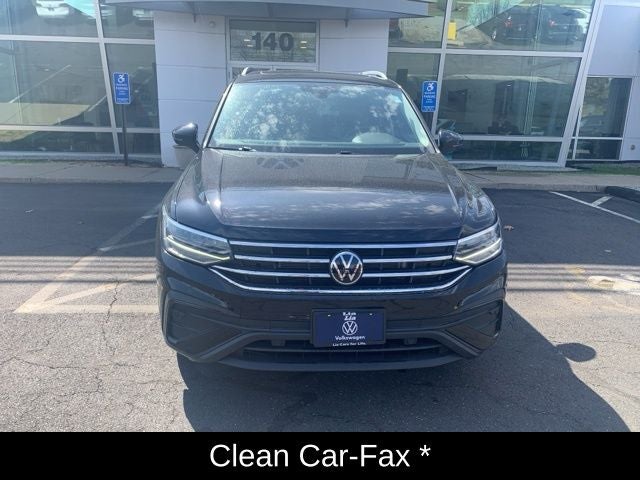2022 Volkswagen Tiguan 2.0T SE