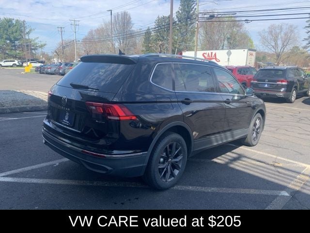 2022 Volkswagen Tiguan 2.0T SE