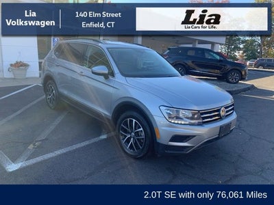 2021 Volkswagen Tiguan 2.0T SE