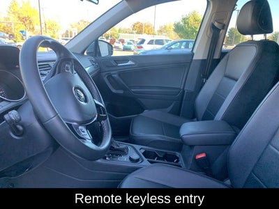 2021 Volkswagen Tiguan 2.0T SE