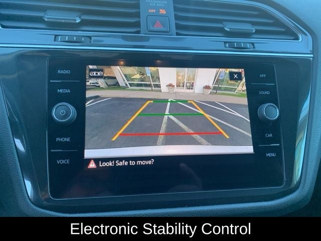 2021 Volkswagen Tiguan 2.0T SE