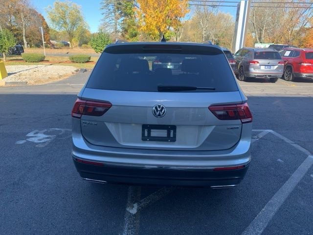 2021 Volkswagen Tiguan 2.0T SE