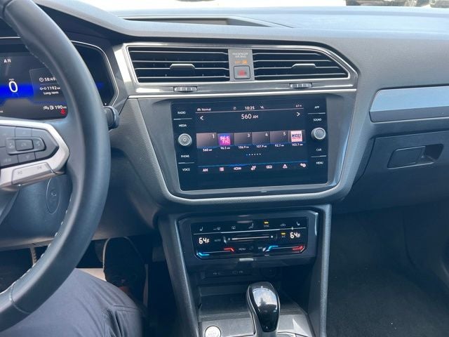 2024 Volkswagen Tiguan 2.0T SE