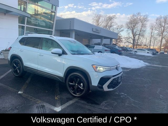 2025 Volkswagen Taos 1.5T SEL