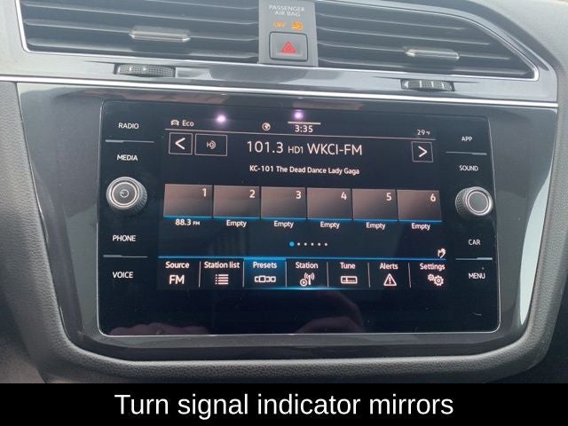 2023 Volkswagen Tiguan 2.0T SE R-Line Black