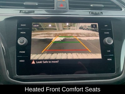 2023 Volkswagen Tiguan 2.0T SE R-Line Black