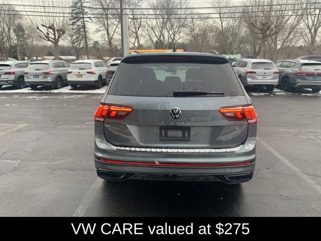 2023 Volkswagen Tiguan 2.0T SE R-Line Black