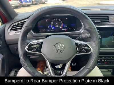 2024 Volkswagen Tiguan 2.0T SE R-Line Black